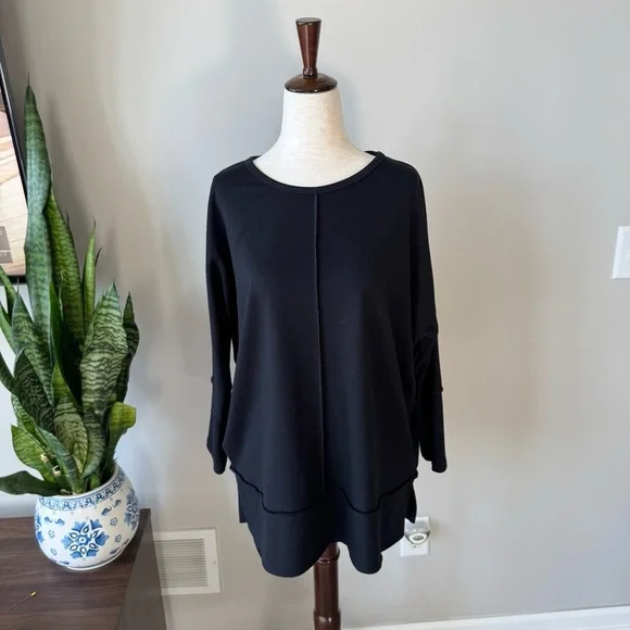 NWOT! Spanx Perfect Length Top, Dolman 3/4 Sleeve - Picture 4 of 6
